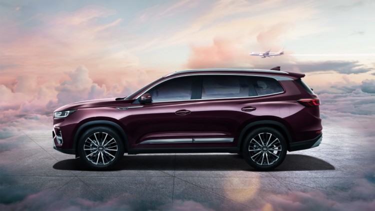 Chery готовит старт продаж флагманского кроссовера Tiggo 8 Plus Chery готовит старт продаж флагманского кроссовера Tiggo 8 Plus