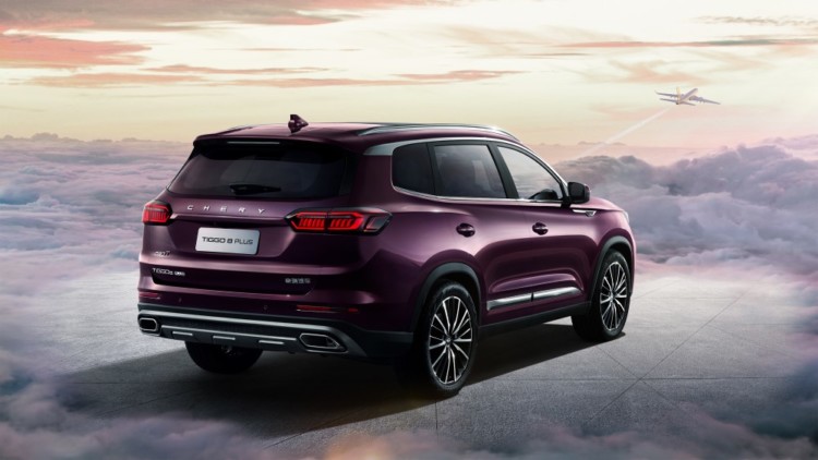 Chery готовит старт продаж флагманского кроссовера Tiggo 8 Plus Chery готовит старт продаж флагманского кроссовера Tiggo 8 Plus