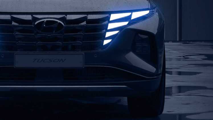 Смотрим первые официальные фото нового Hyundai Tucson Смотрим первые официальные фото нового Hyundai Tucson