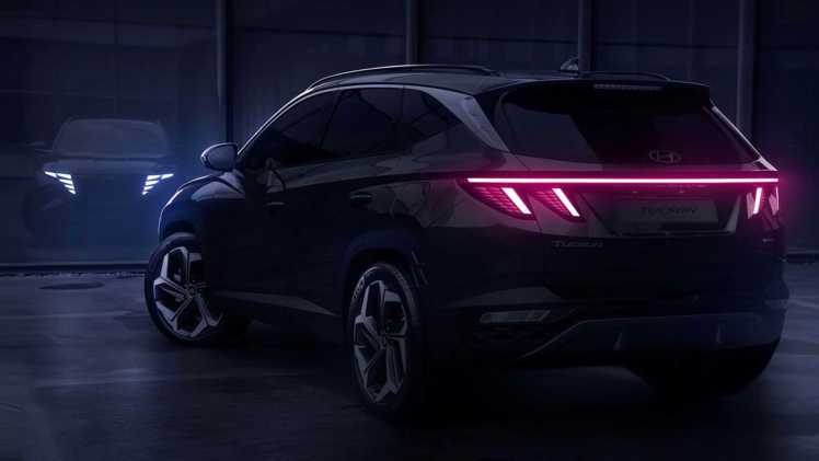 Смотрим первые официальные фото нового Hyundai Tucson Смотрим первые официальные фото нового Hyundai Tucson