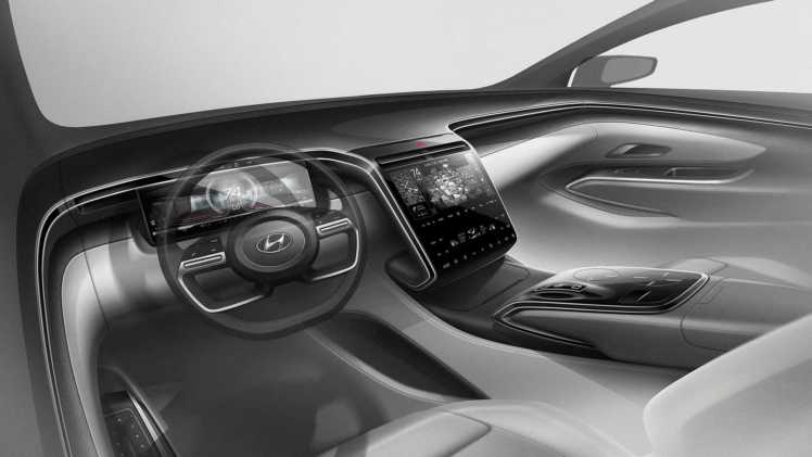Смотрим первые официальные фото нового Hyundai Tucson Смотрим первые официальные фото нового Hyundai Tucson