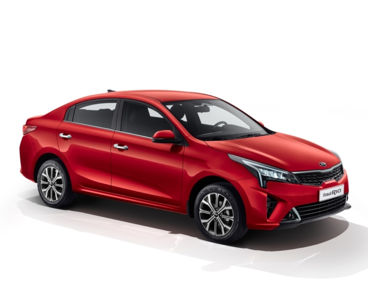 Стартовало производство обновленного KIA Rio (фото) Стартовало производство обновленного KIA Rio (фото)