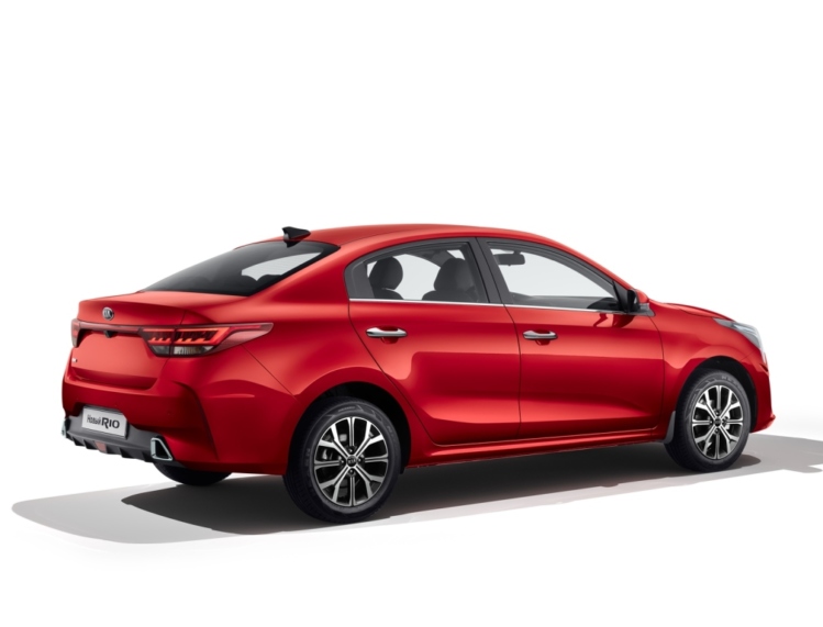 Стартовало производство обновленного KIA Rio (фото) Стартовало производство обновленного KIA Rio (фото)