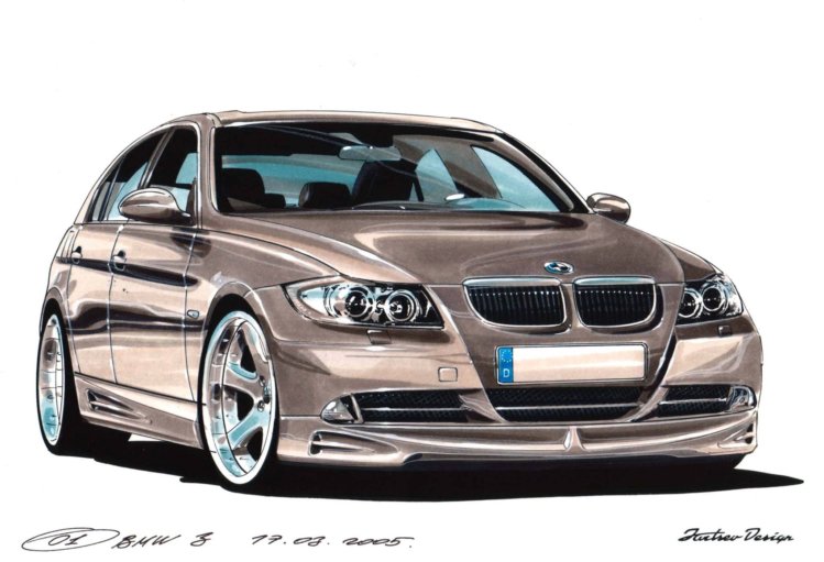 Дизайнеру АВТОВАЗа стыдно за внешность машин BMW Дизайнеру АВТОВАЗа стыдно за внешность машин BMW