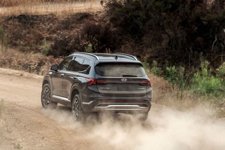 Раскрыты все секреты обновленного Hyundai Santa Fe Раскрыты все секреты обновленного Hyundai Santa Fe
