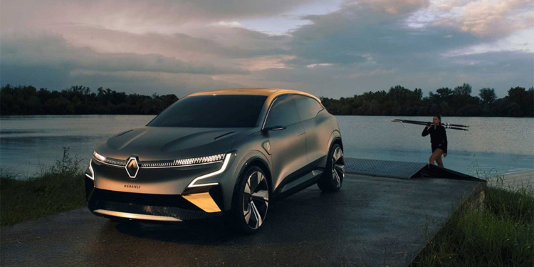 Renault показал, как будет выглядеть новый Megane Renault показал, как будет выглядеть новый Megane