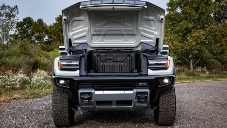 Все подробности о новом 1000-сильном электрическом Hummer (много фото + видео) Все подробности о новом 1000-сильном электрическом Hummer (много фото + видео)