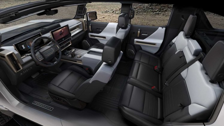 Все подробности о новом 1000-сильном электрическом Hummer (много фото + видео) Все подробности о новом 1000-сильном электрическом Hummer (много фото + видео)
