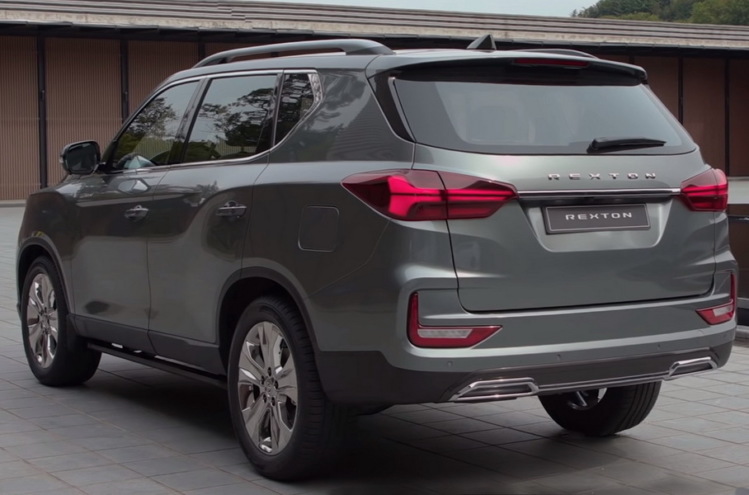 Новый SsangYong Rexton официально представлен: изучаем изменения Новый SsangYong Rexton официально представлен: изучаем изменения