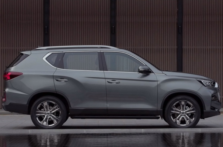 Новый SsangYong Rexton официально представлен: изучаем изменения Новый SsangYong Rexton официально представлен: изучаем изменения