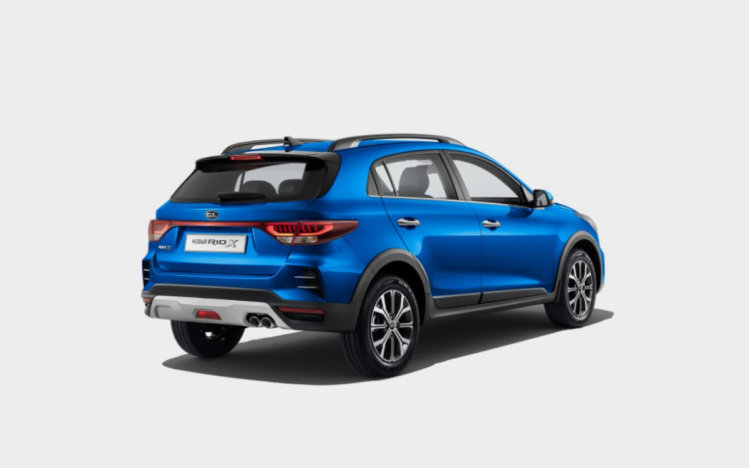 В KIA больше не будут выпускать Rio X-Line В KIA больше не будут выпускать Rio X-Line