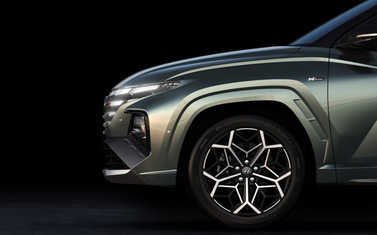 Знакомьтесь, самый мощный Hyundai Tucson 2021 Знакомьтесь, самый мощный Hyundai Tucson 2021