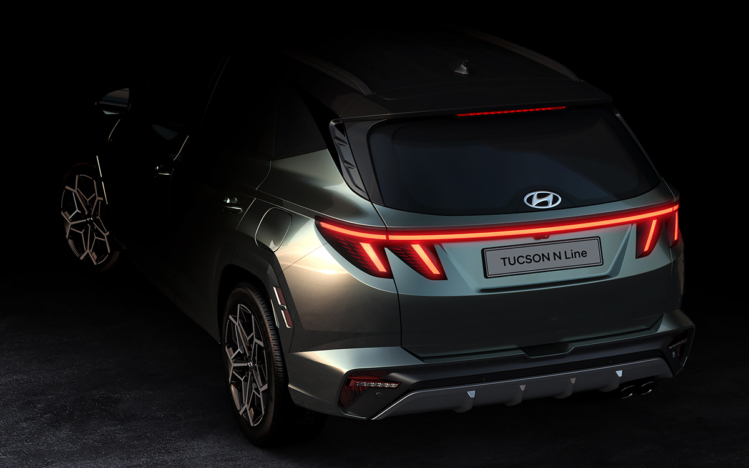 Знакомьтесь, самый мощный Hyundai Tucson 2021 Знакомьтесь, самый мощный Hyundai Tucson 2021