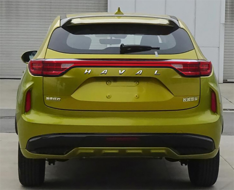 Опубликованы первые фото нового Haval F5 Опубликованы первые фото нового Haval F5