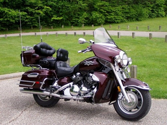 Yamaha Xvz1300 Royal Star Tour Deluxe. Ходовые характеристики Yamaha Xvz1300 Royal Star Tour Deluxe. Ходовые характеристики