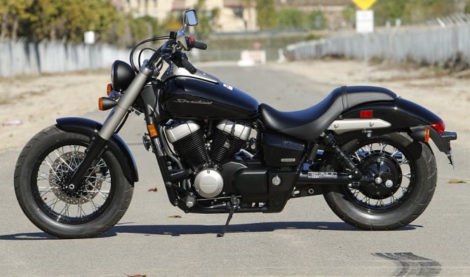 Глушитель Honda Shadow Sabre vt 1100. История модели Глушитель Honda Shadow Sabre vt 1100. История модели