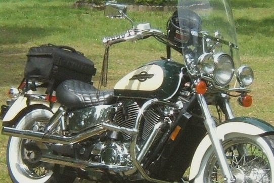 Глушитель Honda Shadow Sabre vt 1100. История модели Глушитель Honda Shadow Sabre vt 1100. История модели