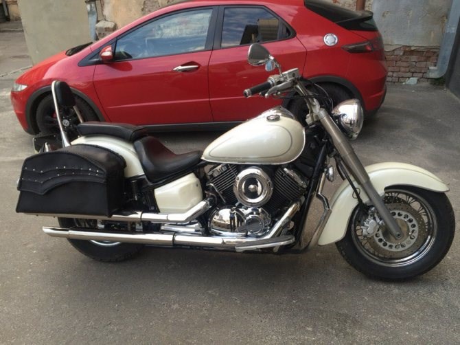 Выхлоп Кобра на Yamaha Drag Star 400 – Very good Выхлоп Кобра на Yamaha Drag Star 400 – Very good