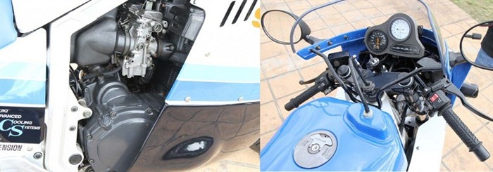 Перья на Suzuki Gsx r 750 k4 © Gsx-r750 1985 редактировать Перья на Suzuki Gsx r 750 k4 © Gsx-r750 1985 редактировать