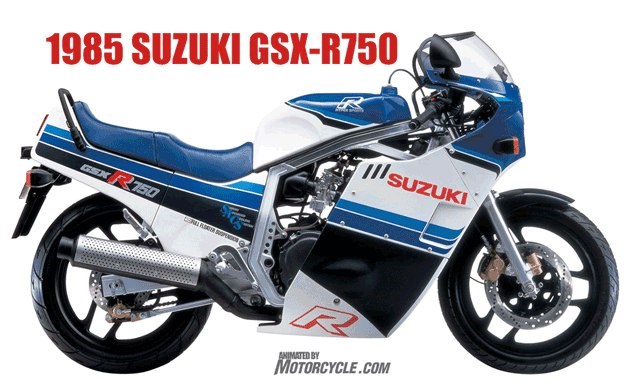 Перья на Suzuki Gsx r 750 k4 © Gsx-r750 1985 редактировать Перья на Suzuki Gsx r 750 k4 © Gsx-r750 1985 редактировать