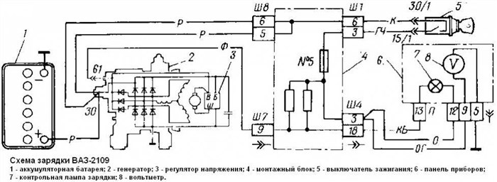 Ваз 2109 не Горит Лампа Аккумулятора © Цена вопроса Ваз 2109 не Горит Лампа Аккумулятора © Цена вопроса