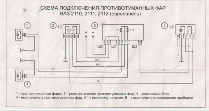 Не Горят Противотуманные Фары Ваз 2112. Основной блок Не Горят Противотуманные Фары Ваз 2112. Основной блок