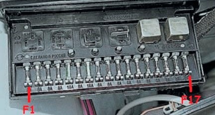 Горит 11 Предохранитель на Ваз 2107 • 2 проверка стоп-сигналов Горит 11 Предохранитель на Ваз 2107 • 2 проверка стоп-сигналов