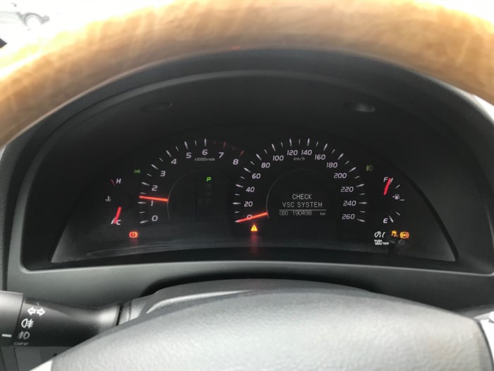 Ошибка Тойота Камри Check Vsc System P0137 p0157 Ошибка Тойота Камри Check Vsc System P0137 p0157