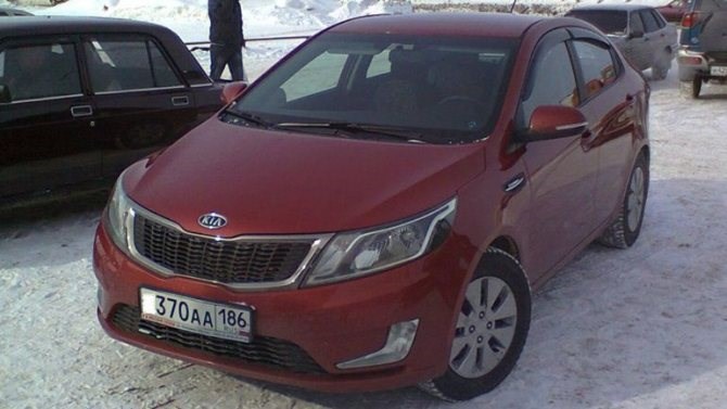 Киа Рио Дергается на Малых Оборотах Неисправности в электроблоке Киа Рио Дергается на Малых Оборотах Неисправности в электроблоке