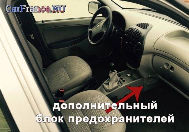 Не Горит Правая Сторона Габарит Ваз. Перегорел предохранитель Не Горит Правая Сторона Габарит Ваз. Перегорел предохранитель