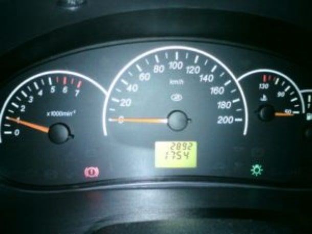 Ауди Горит Восклицательный Знак в Треугольнике… 13 французская мастерская