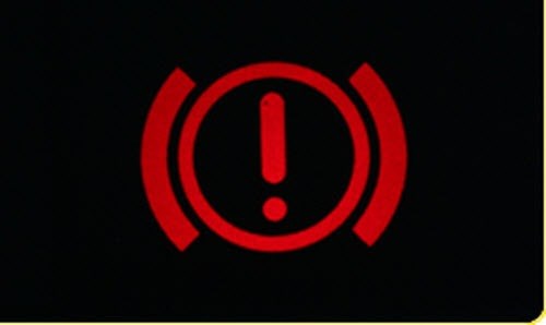 Ауди Горит Восклицательный Знак в Треугольнике… 13 французская мастерская