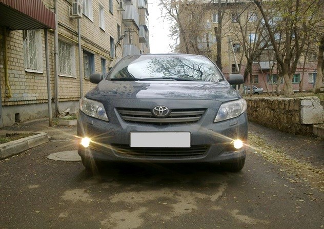 На Тойоте Королле не Горят Противотуманки… Установка противотуманных фар На Тойоте Королле не Горят Противотуманки… Установка противотуманных фар