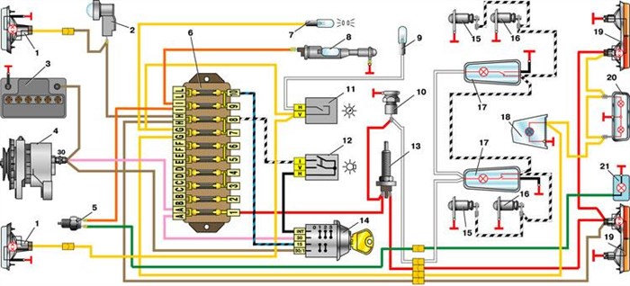 Предохранитель Тормоза Ваз 2114 не Горят – Не работают стопы ваз 2114 Предохранитель Тормоза Ваз 2114 не Горят – Не работают стопы ваз 2114