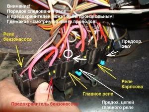 Приора Ошибка 345 на Панели Приборов. Реле стартера Приора Ошибка 345 на Панели Приборов. Реле стартера