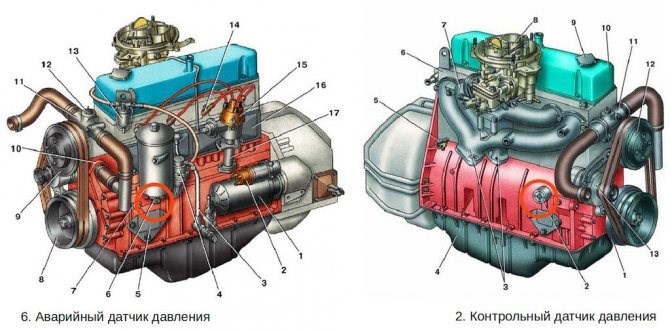 Горит Датчик Давления Масла Змз 405… Проверка контрольного ддм Горит Датчик Давления Масла Змз 405… Проверка контрольного ддм