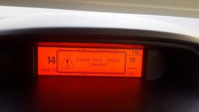 Engine Fault Repair Needed Citroen c4. В одно слово Engine Fault Repair Needed Citroen c4. В одно слово