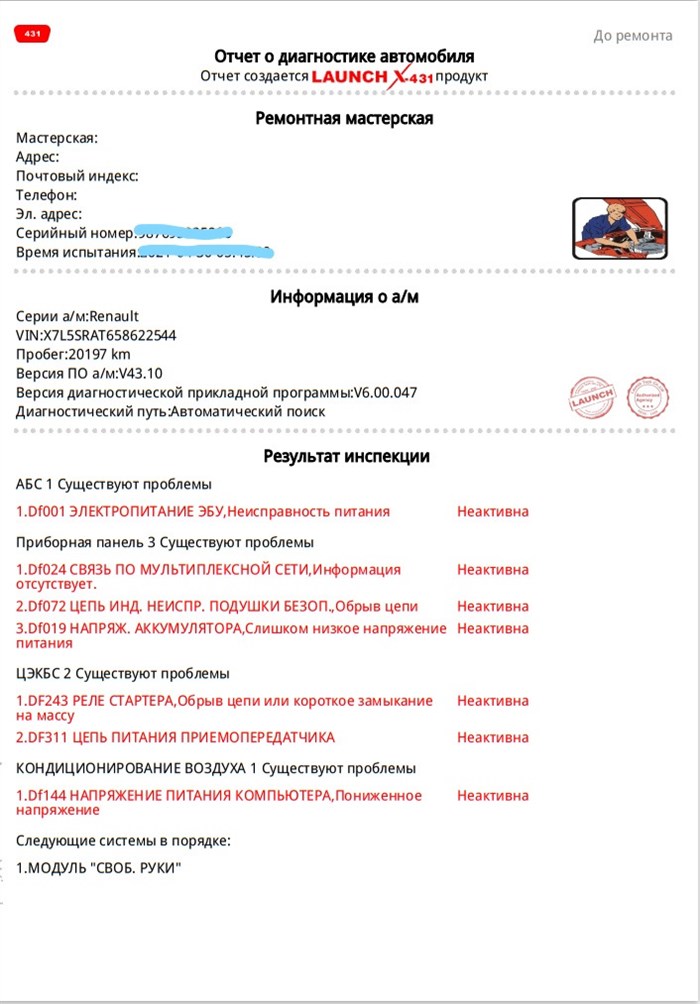 Обрыв Цепи Или Замыкание на Массу. Реле стартера Обрыв Цепи Или Замыкание на Массу. Реле стартера