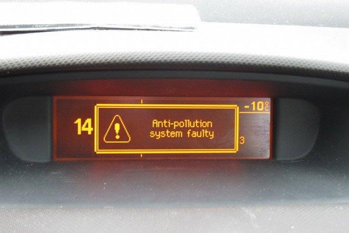 Depollution System Faulty Пежо 308 Перевод. Диагностика машины Depollution System Faulty Пежо 308 Перевод. Диагностика машины