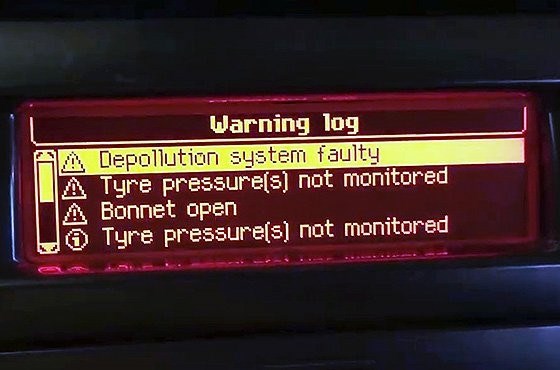 Depollution System Faulty Пежо 308 Перевод. Диагностика машины Depollution System Faulty Пежо 308 Перевод. Диагностика машины