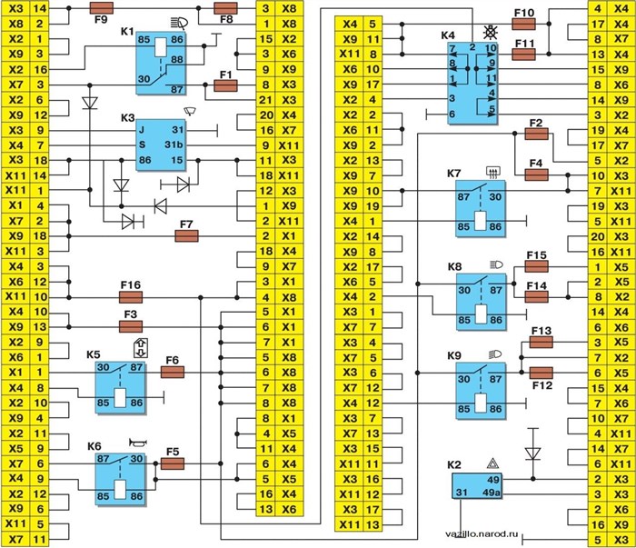 Поворотники Горят от Габаритов Ваз 2107… Как сделать американки на ваз 2114 Поворотники Горят от Габаритов Ваз 2107… Как сделать американки на ваз 2114