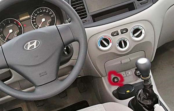Ошибки на Приборной Панели Hyundai Getz • В моторном отсеке Ошибки на Приборной Панели Hyundai Getz • В моторном отсеке