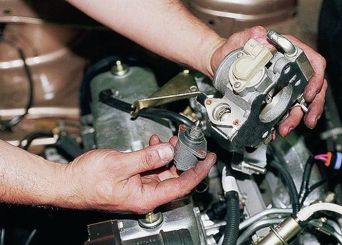 Ошибка Датчика Холостого Хода Ваз 2110 – Диагностика датчика рхх ваз 2110 Ошибка Датчика Холостого Хода Ваз 2110 – Диагностика датчика рхх ваз 2110