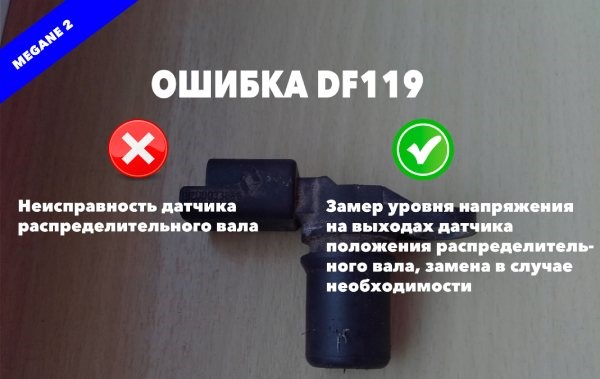 Ошибка Датчика Распредвала Рено Меган 2. Замена звездочки Ошибка Датчика Распредвала Рено Меган 2. Замена звездочки