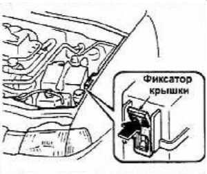 Не Горит Подсветка Печки Мазда Демио © Блок под капотом Не Горит Подсветка Печки Мазда Демио © Блок под капотом