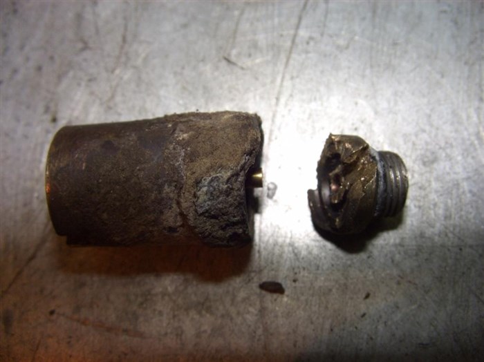 Oil Pressure Too Low Порше Кайен… Проблема с форсунками Oil Pressure Too Low Порше Кайен… Проблема с форсунками