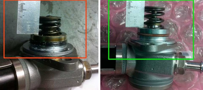 Oil Pressure Too Low Порше Кайен… Проблема с форсунками Oil Pressure Too Low Порше Кайен… Проблема с форсунками