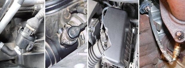 Oil Pressure Too Low Порше Кайен… Проблема с форсунками Oil Pressure Too Low Порше Кайен… Проблема с форсунками