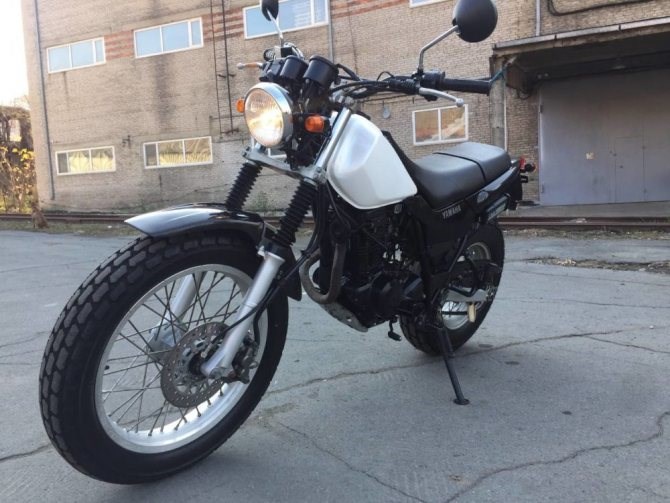Подножки Для Ног Yamaha tw 200 История модели Подножки Для Ног Yamaha tw 200 История модели